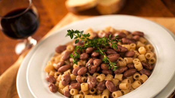 Passato di fagioli Slow Beans con pasta